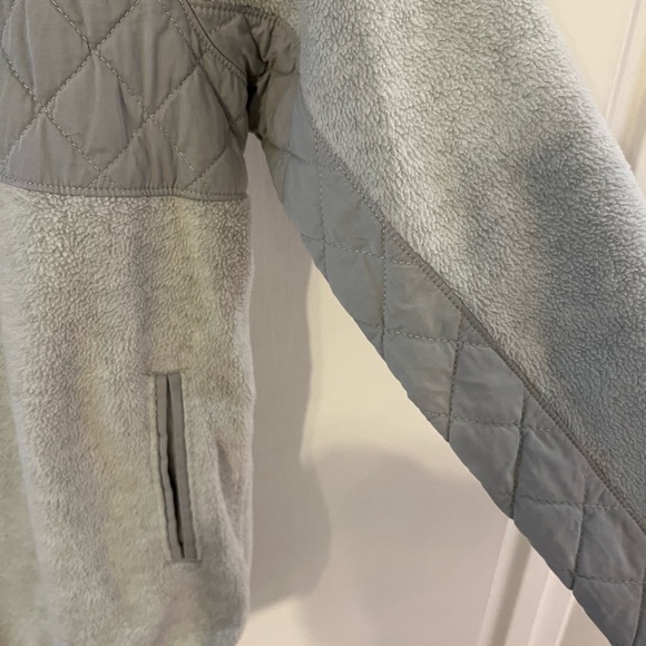 Abercrombie Asymmetrical Snap-Up Fleece - Picture 6 of 6